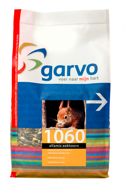 Garvo alfamix eekhoorn (1060) 2kg