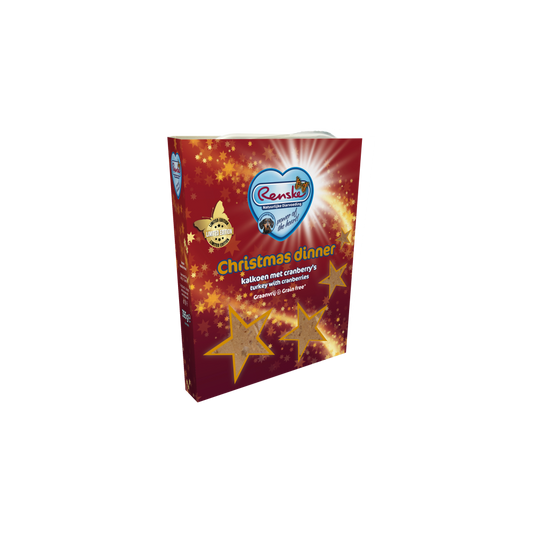 Renske vers hond adult limited kerstdiner 395gr