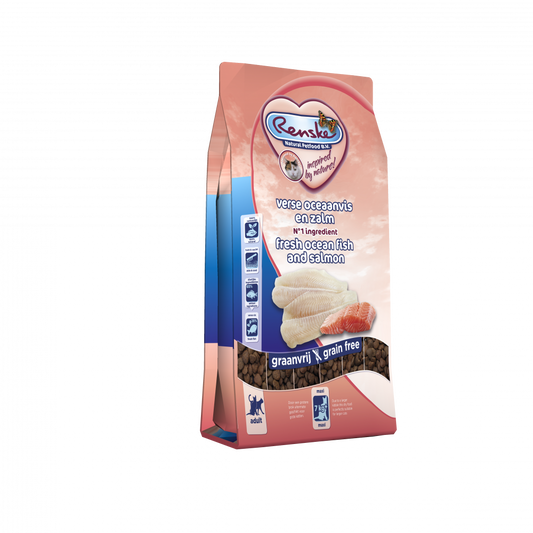 Renske Super Premium droog kat adult maxi ocvs&zlm 400gr