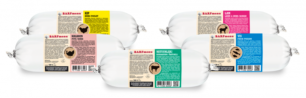 BARFmenu hond compleet mixdoos 10x500gr