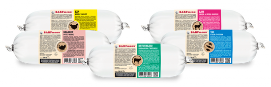 BARFmenu hond compleet mixdoos 10x500gr