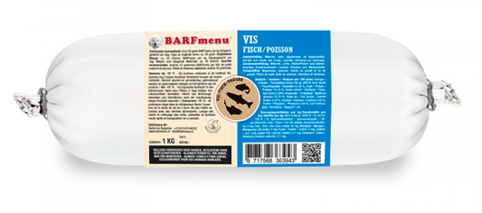 BARFmenu hond vis 1kg