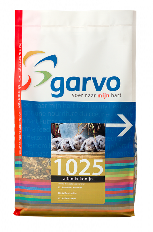 Garvo alfamix konijn (1025) 3kg