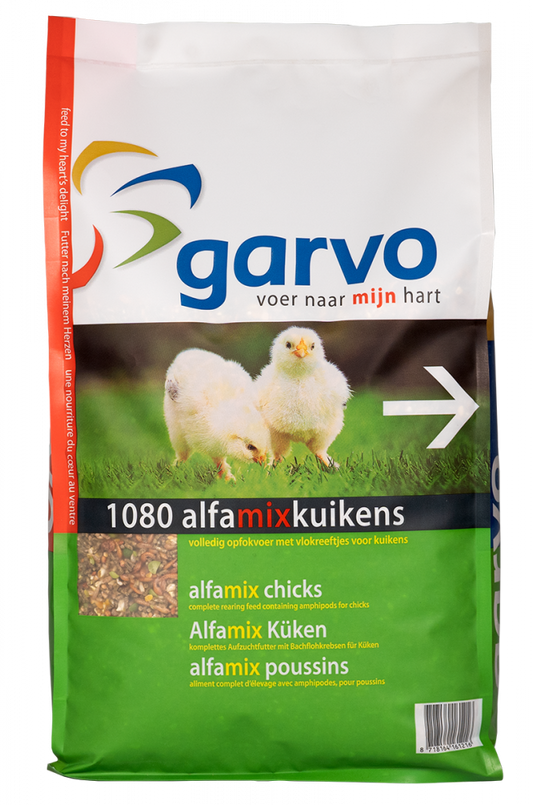 Garvo alfamix kuikens (1080) 4kg