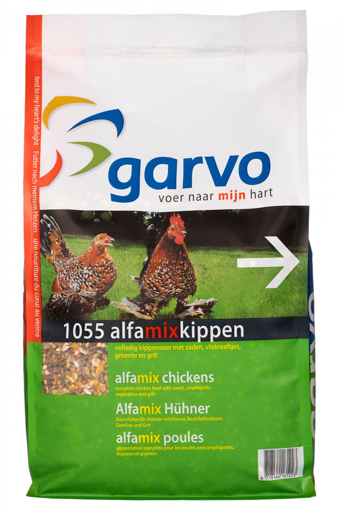 Garvo alfamix kippen (1055) 4kg