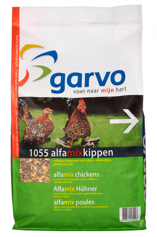 Garvo alfamix kippen (1055) 4kg