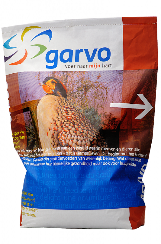 Garvo siervogelmix (kwartels) (5036) 20kg