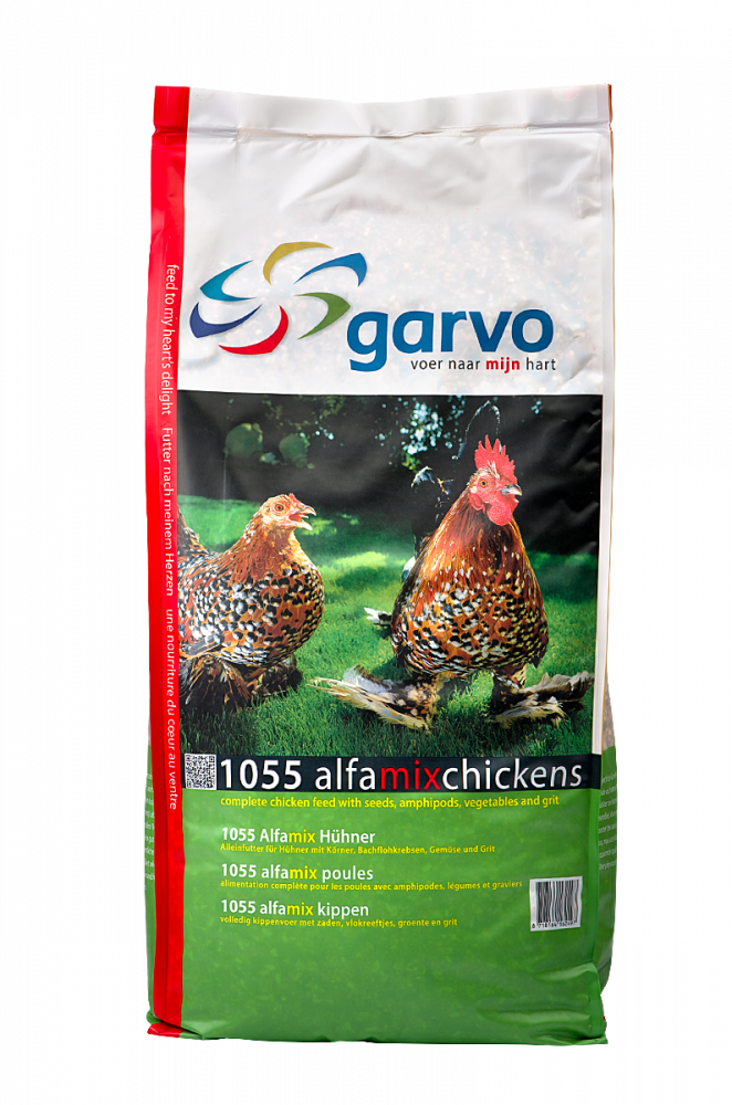 Garvo alfamix kippen (1055) 12,5kg