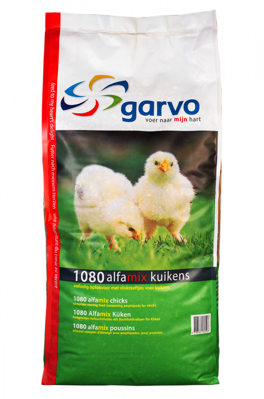 Garvo alfamix kuikens (1080) 12,5kg