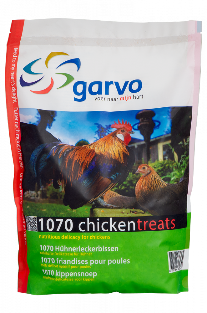 Garvo kippensnoep (1070) 800gr