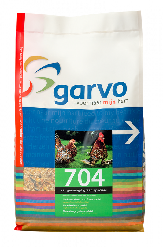 Garvo ras gemengd graan speciaal (704) 4kg