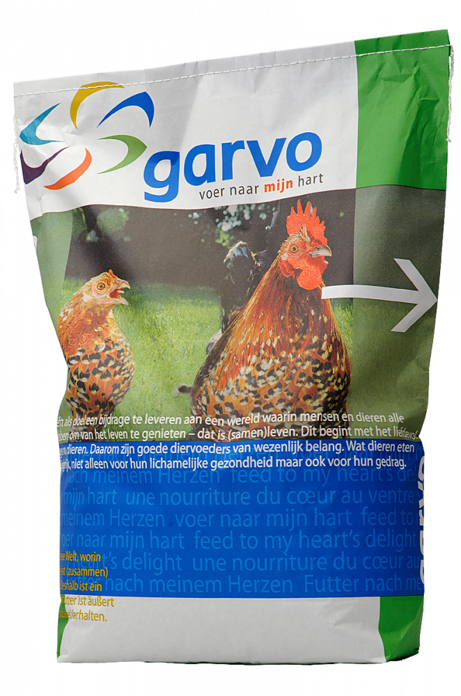 Garvo volledige legkorrel met kruiden (7308) 20kg