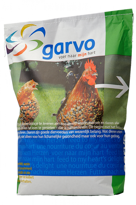 Garvo volledige legkorrel met kruiden (7308) 20kg