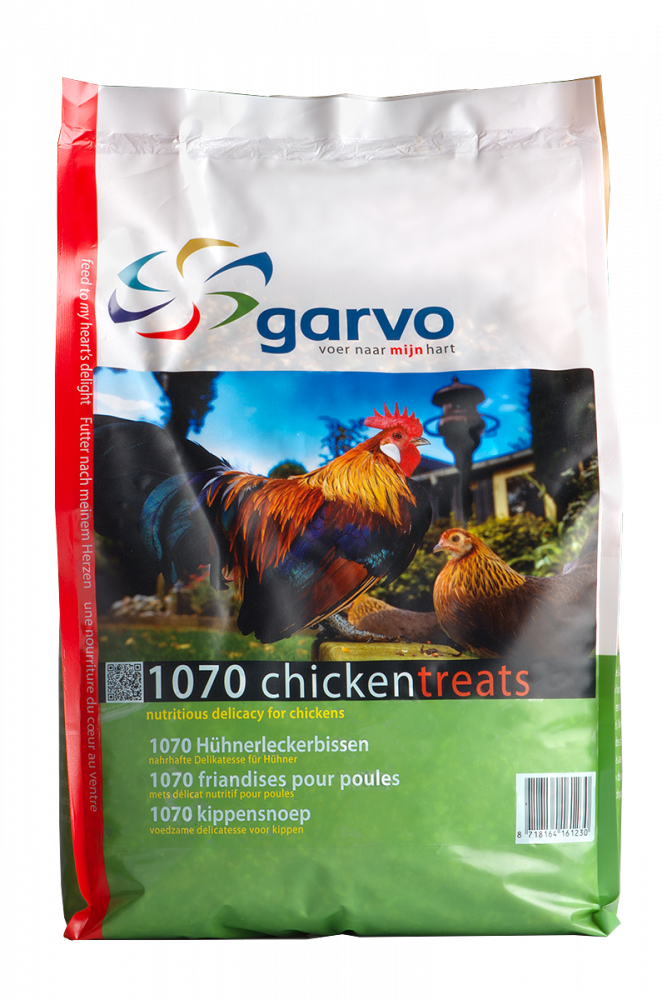 Garvo kippensnoep (1070) 2kg