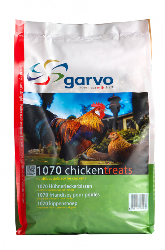 Garvo kippensnoep (1070) 2kg
