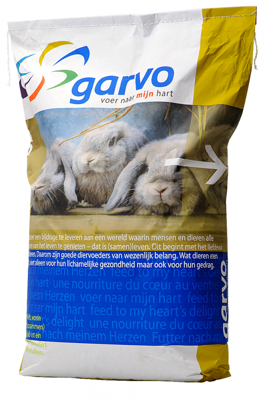 Garvo alfamix structure konijn (5064) 15kg