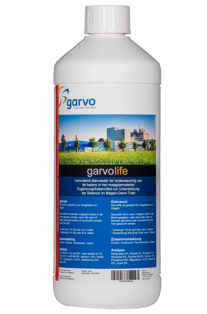 Garvo garvolife (9501) 1ltr