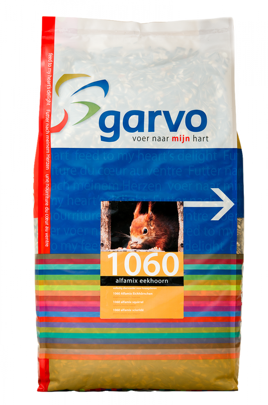 Garvo alfamix eekhoorn (1060) 11kg