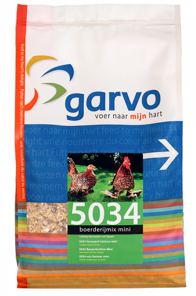 Garvo boerderijmix mini (5034) 4kg