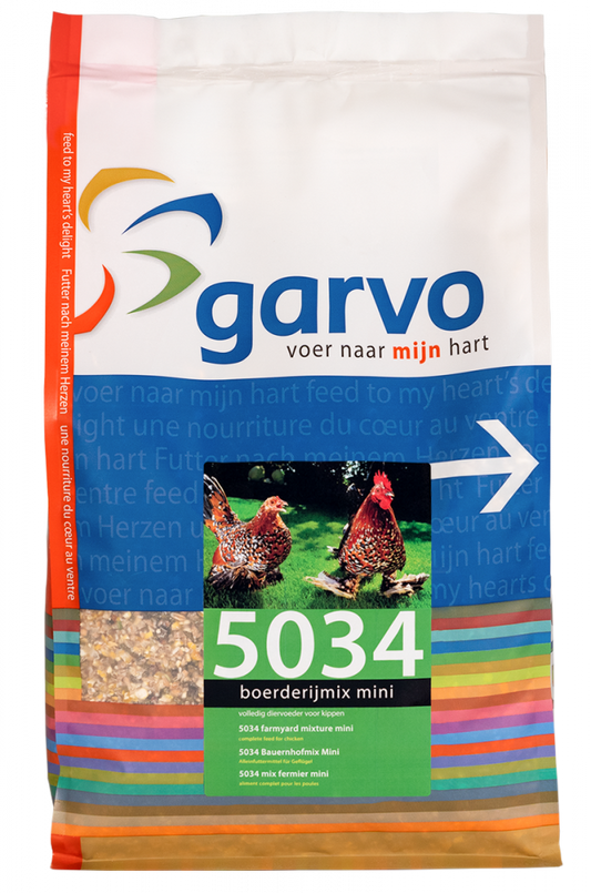 Garvo boerderijmix mini (5034) 4kg