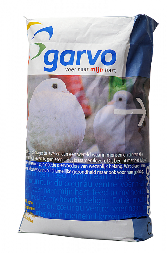 Garvo exotische duivenvoer deluxe (871) 20kg
