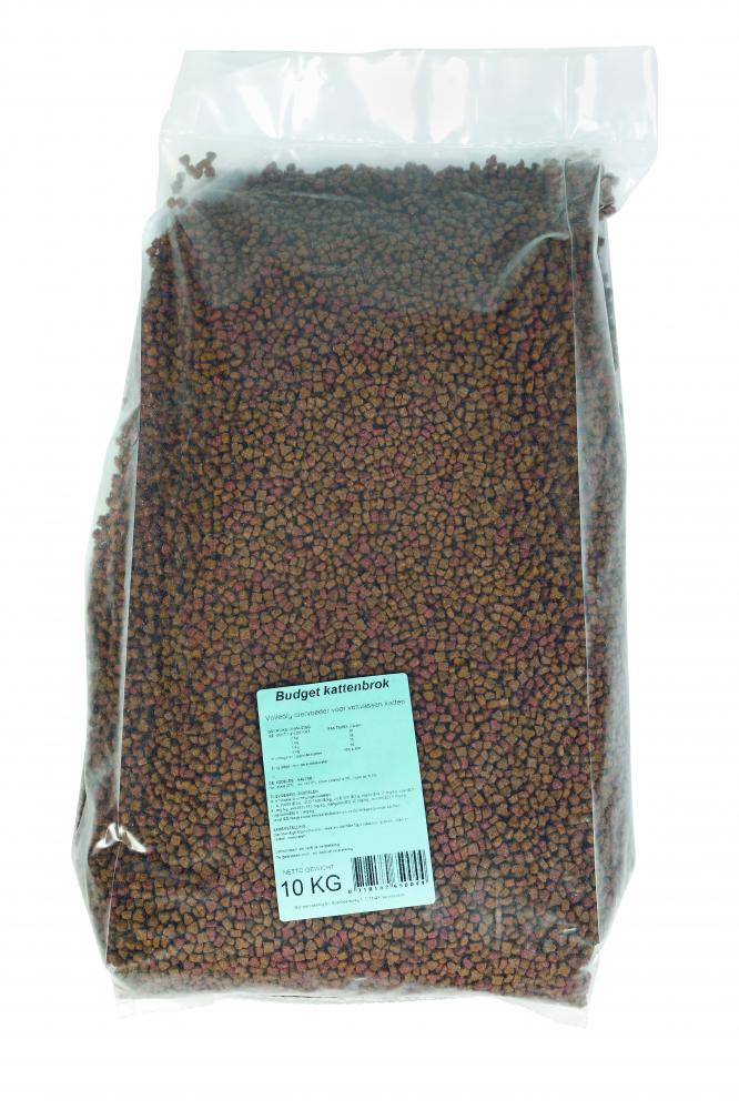 Budget kattenbrok 3-mix 10kg
