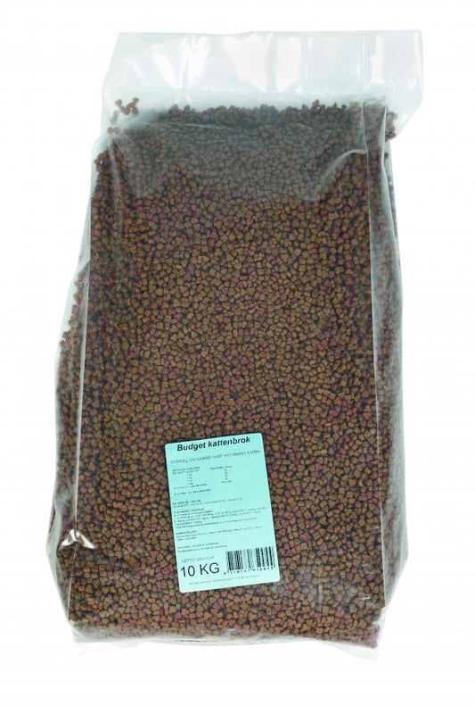 Budget kattenbrok 3-mix 10kg