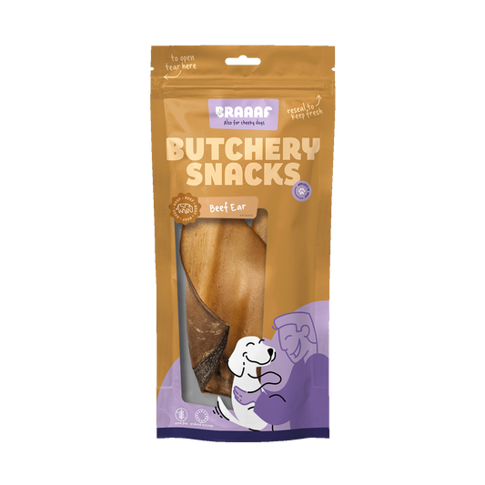 Braaaf Butchery beef ear 2st