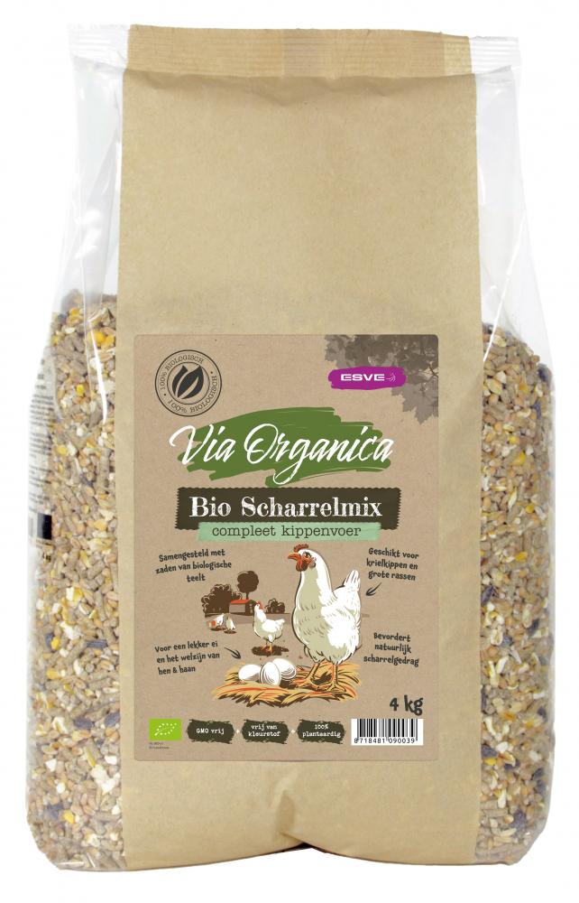 Via Organica bio scharrelmix 4kg