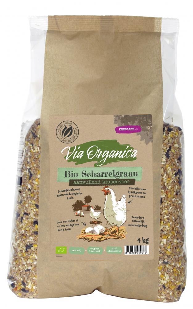 Via Organica bio scharrelgraan 4kg