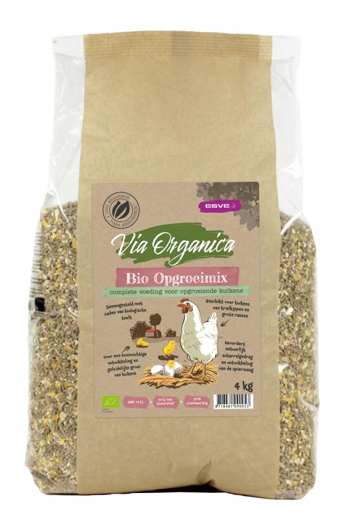 Via Organica bio kuikenopgroeimix 4kg