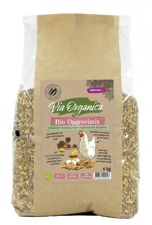 Via Organica bio kuikenopgroeimix 4kg