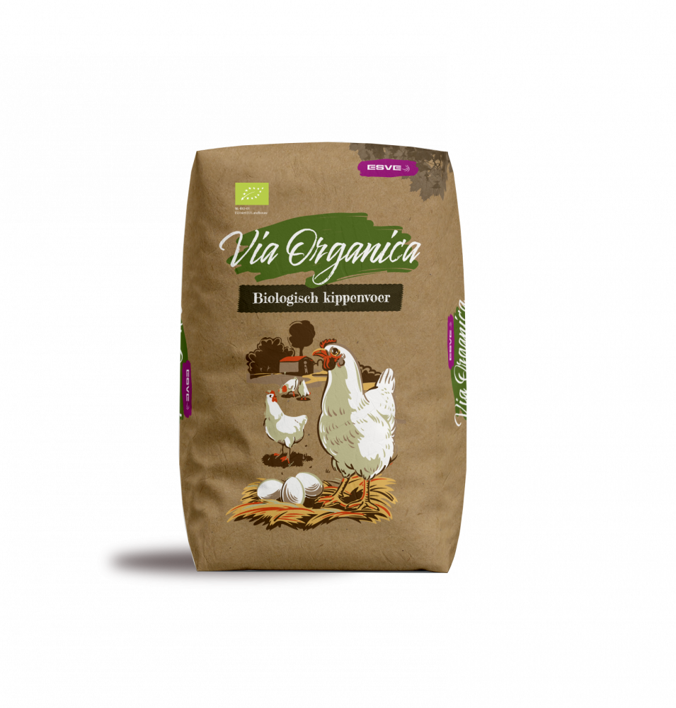 Via Organica bio scharrelgraan 12,5kg