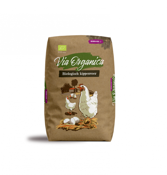 Via Organica bio scharrelgraan 12,5kg