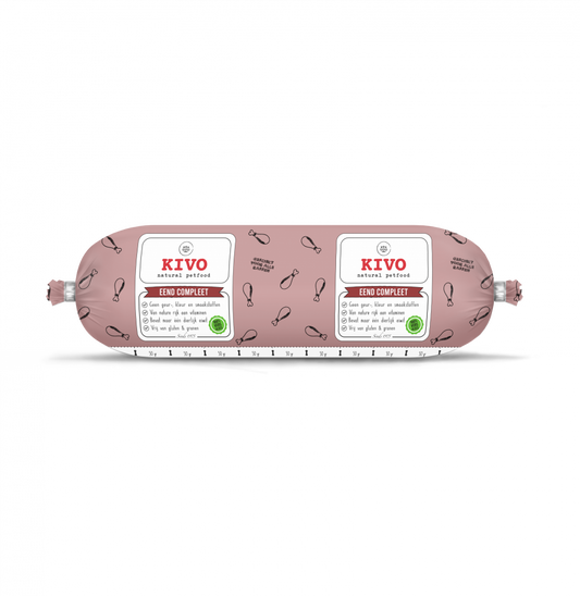 Kivo eend compleet 500gr