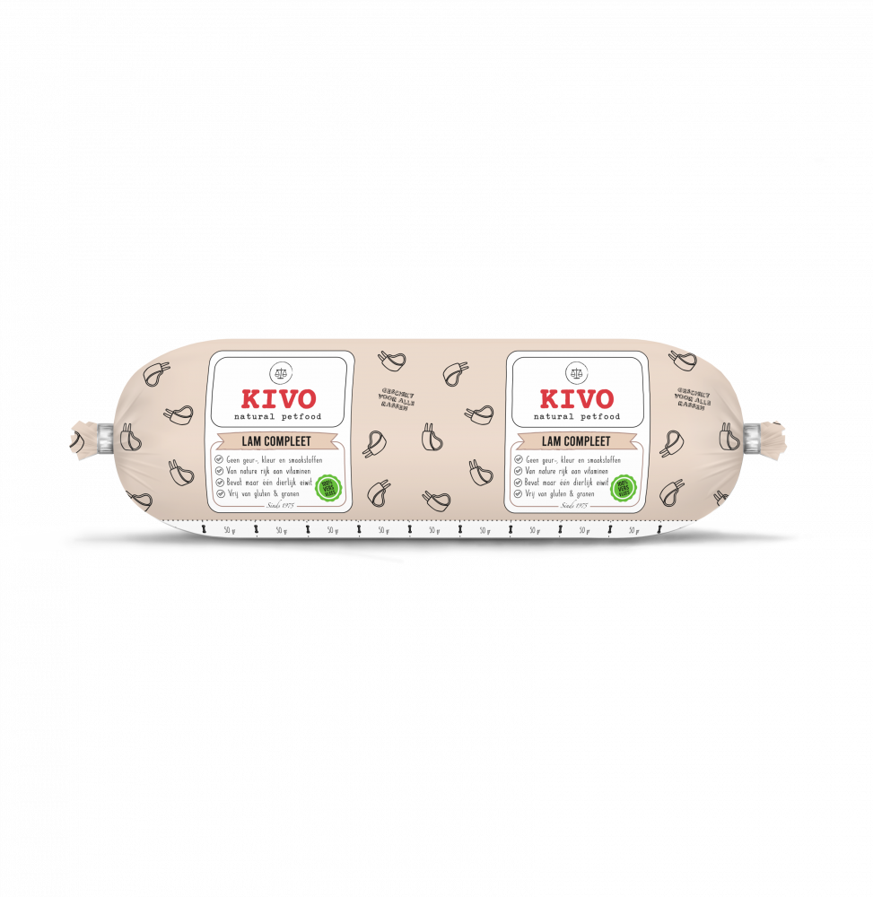 Kivo lam compleet 500gr