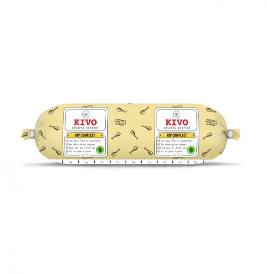 Kivo kip compleet 500gr
