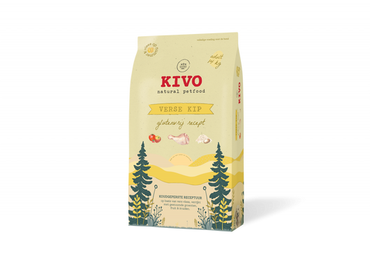 Kivo verse kip glutenvrij 14kg