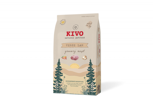 Kivo verse lam graanvrij 14kg