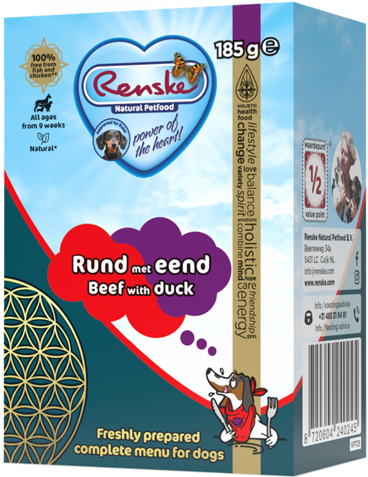 Renske vers rund met eend - tetra 185gr