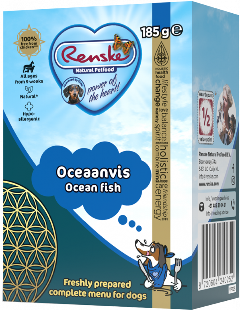 Renske vers oceaanvis - tetra 185gr
