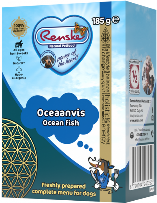 Renske vers oceaanvis - tetra 185gr