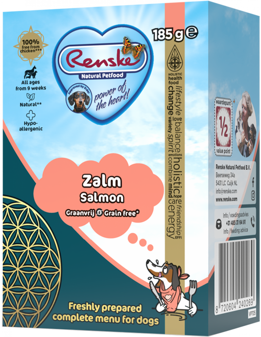 Renske vers zalm graanvrij - tetra 185gr