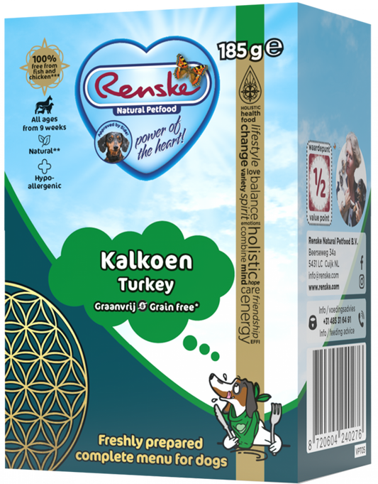 Renske vers kalkoen graanvrij - tetra 185gr