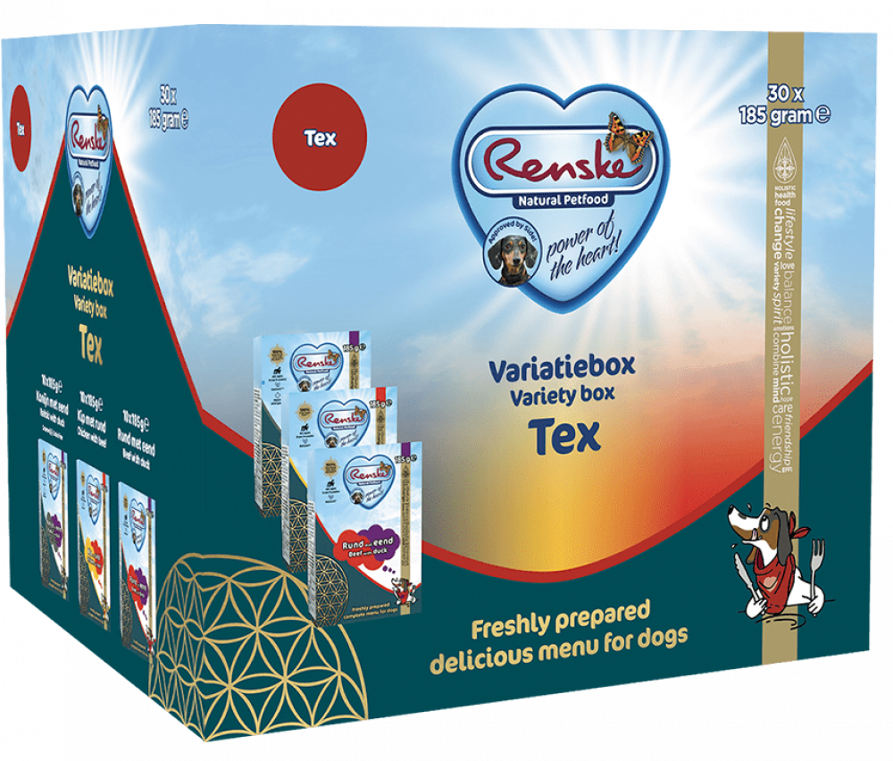 Renske vers hond variatiebox Tex 30x185gr