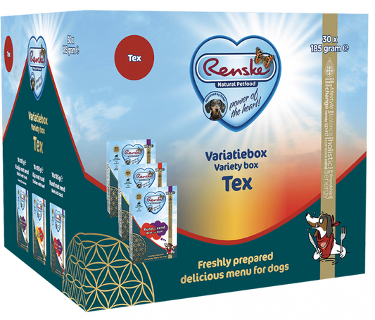 Renske vers hond variatiebox Tex 30x185gr