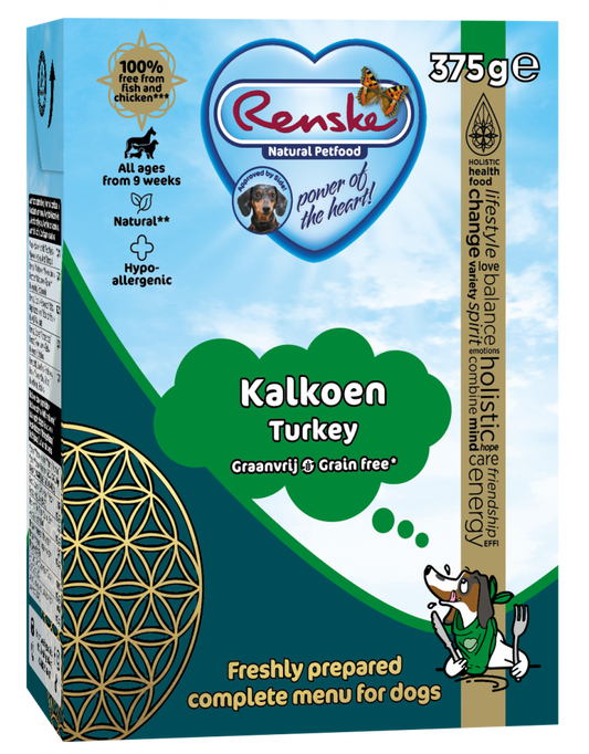 Renske vers kalkoen graanvrij - tetra 375gr