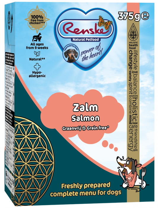 Renske vers zalm graanvrij - tetra 375gr