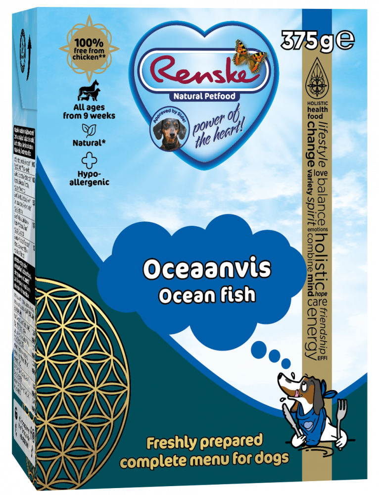 Renske vers oceaanvis - tetra 375gr