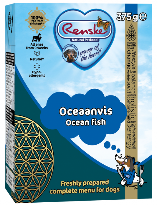 Renske vers oceaanvis - tetra 375gr